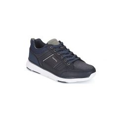 Buty Kappa SIMEHUS. Niebieskie trampki męskie Kappa, bez wzorów, bez zapięcia. Za 181,30 zł.