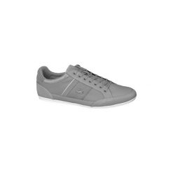 Buty Lacoste Chaymon 116 SPM00802G2. Szare trampki męskie Lacoste, bez wzorów, bez zapięcia. Za 399,99 zł.