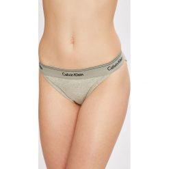 Calvin Klein Underwear - Figi. Różowe figi Calvin Klein Underwear, l, z bawełny. W wyprzedaży za 69,90 zł.