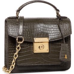 Torebka LAUREN RALPH LAUREN - Beckett 19 Stl Sma 431778674002 Deep Olive. Zielone torebki klasyczne damskie Lauren Ralph Lauren, z aplikacjami, ze skóry, klasyczne, zdobione, bez dodatków. W wyprzedaży za 899,00 zł.