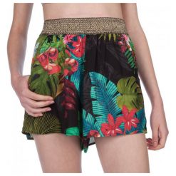 Desigual Szorty Damskie Avila S Wielokolorowy. Różowe spodenki i szorty męskie Desigual. W wyprzedaży za 132,00 zł.