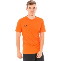 Koszulki sportowe męskie: Nike Koszulka męska Park VI Nike pomarańczowy roz. XXL (NIKE0609013)
