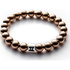 Bransoletki damskie: Bransoletka Gemini Musthave Rose M4-G