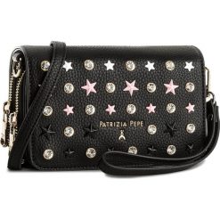 Listonoszki damskie: Torebka PATRIZIA PEPE – 2V7214/A3CR-XS06 Stars Black