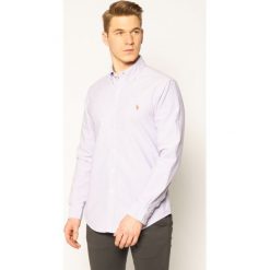 Koszula Polo Ralph Lauren Classics 710792161. Żółte koszule męskie Polo Ralph Lauren, xxl, bez wzorów, z bawełny, casualowe, polo, bez rękawów. W wyprzedaży za 299,00 zł.