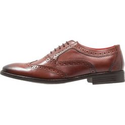 Buty wizytowe męskie: Base London BRAMBLE Eleganckie buty rosewood