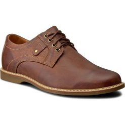 Buty wizytowe męskie: Półbuty LASOCKI FOR MEN – 9003 Brązowy