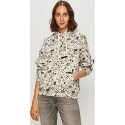 Levi's - Bluza x Peanuts. Białe bluzy damskie Levi's®, s, bez wzorów, z bawełny, z długim rękawem, długie, z kapturem. Za 319,90 zł.
