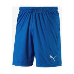 Puma Liga Core Szorty Niebieski. Niebieskie spodenki i szorty męskie Puma, s, bez wzorów, z poliesteru. Za 76,95 zł.