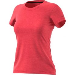 Koszulka adidas Five Ten Tivid Tee W Czerwono-Koralowa. Czerwone t-shirty damskie Adidas, bez wzorów, z tkaniny, bez kołnierzyka. Za 129,99 zł.