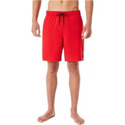Oakley Szorty Męskie Ace Volley 18 Red Line Xxl. Czerwone spodenki sportowe męskie marki Oakley, xxl, bez wzorów, sportowe. Za 259,00 zł.