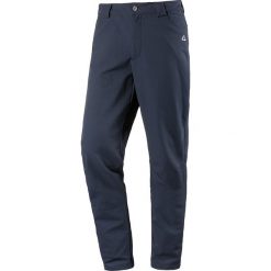 Spodnie softshellowe w kolorze granatowym. Niebieskie spodnie męskie OCK, m, w paski. W wyprzedaży za 112,95 zł.