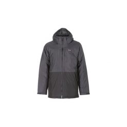 Kurtki ocieplane Patagonia M's Insulated Torrentshell Parka. Szare kurtki męskie marki Patagonia, s, bez wzorów, bez kaptura. Za 1063,20 zł.