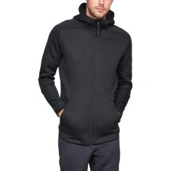 Under Armour Unstoppable Move Bluza Czarny. Czarne bluzy męskie Under Armour, s, bez wzorów, z poliesteru, bez kołnierzyka, bez rękawów, bez kaptura. Za 430,95 zł.