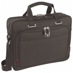 Wenger Acquisition 16'' czarna. Czarne torby na laptopa marki Wenger, z materiału. Za 229,00 zł.
