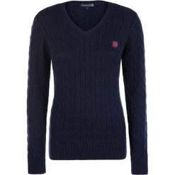 Sweter w kolorze granatowym. Niebieskie swetry klasyczne damskie marki Giorgio di Mare, xs, z dzianiny. W wyprzedaży za 130,95 zł.