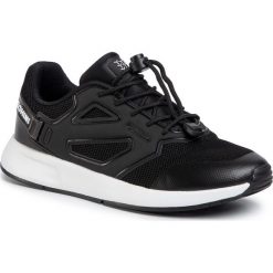 Sneakersy LAMBORGHINI - E0XVBSE2 71465 899. Czarne sneakersy męskie Lamborghini, bez zapięcia. W wyprzedaży za 349,00 zł.