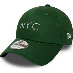 New Era - Czapka. Szare czapki męskie New Era, bez wzorów, z bawełny. W wyprzedaży za 59,90 zł.