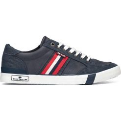 Tom Tailor Tenisówki Niebieski. Niebieskie trampki męskie Tom Tailor, bez wzorów, z materiału, bez zapięcia. Za 216,95 zł.