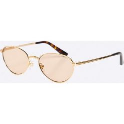 Vogue Eyewear - Okulary Gigi Hadid for Vogue. Pomarańczowe okulary przeciwsłoneczne damskie VOGUE Eyewear, owalne. W wyprzedaży za 459,90 zł.