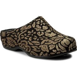 Kapcie damskie: Kapcie BERKEMANN – Donata 01028 Schwarz 699