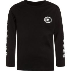 DC Shoes ARISE COLLECTIVE BOY Bluzka z długim rękawem black. Czarne bluzki dziewczęce bawełniane marki DC Shoes, z długim rękawem. Za 129,00 zł.