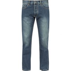 Dickies Michigan Regular Fit Jeansy niebieski. Niebieskie jeansy męskie marki Dickies, na co dzień, z aplikacjami, z jeansu, długie. Za 284,90 zł.
