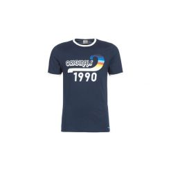 T-shirty z krótkim rękawem Jack Jones JORPLUI. Niebieskie t-shirty męskie Jack & Jones, s, bez wzorów, bez kołnierzyka, krótkie. Za 55,30 zł.