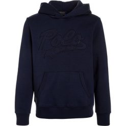 Polo Ralph Lauren HOOD Bluza z kapturem navy. Niebieskie bluzy męskie z kapturem marki Polo Ralph Lauren, z bawełny. Za 299,00 zł.