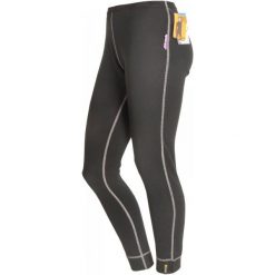 Legginsy: Sensor Legginsy Termiczne Double Face Evo Black Xl