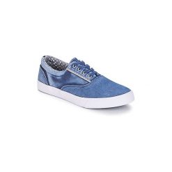 Buty André SKATEUR. Niebieskie trampki męskie Andre, bez wzorów, bez zapięcia. Za 151,20 zł.