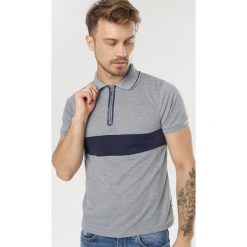 Szara Koszulka Diolori. Szare koszulki męskie Born2be, xl, bez wzorów, bez kołnierzyka, bez rękawów. W wyprzedaży za 39,99 zł.
