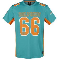 T-shirty męskie: NFL Miami Dolphins T-Shirt zielono-niebieski