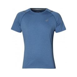 Koszulka do biegania męska ASICS ICON SHIRT / 2011A259-408. Koszulki męskie Asics, m, bez wzorów, bez kołnierzyka, bez rękawów, do biegania. Za 129,99 zł.