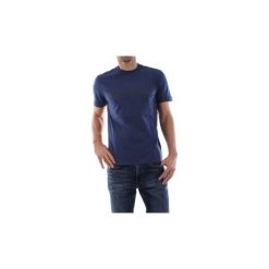 T-shirty z krótkim rękawem Napapijri N0YIJ9 SEVORA. Niebieskie t-shirty męskie Napapijri, s, bez wzorów, bez kołnierzyka, krótkie. Za 119,89 zł.