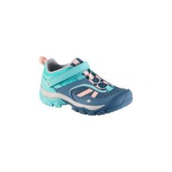 Buty CROSSROCK dla dzieci. Niebieskie buciki niemowlęce chłopięce QUECHUA. Za 99,99 zł.