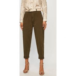 Answear - Jeansy Answear Lab. Zielone jeansy damskie ANSWEAR, s. Za 149,90 zł.