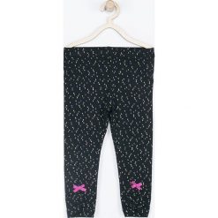 Coccodrillo - Legginsy dziecięce 68-86 cm. Czarne spodnie dziewczęce COCCODRILLO, l, bez wzorów, z dzianiny. Za 37,90 zł.