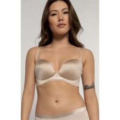 Dorina - Biustonosz Arielle. Biustonosze Dorina, z haftami, z elastanu. W wyprzedaży za 59,90 zł.
