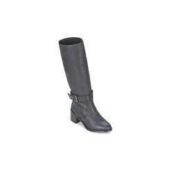 Kozaki KG by Kurt Geiger WALKER. Czarne kozaki damskie marki KG by Kurt Geiger, bez obcasa, bez zapięcia. Za 823,20 zł.