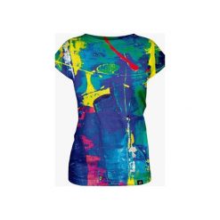 Vision of abstraction women's t-shirt. Niebieskie t-shirty damskie marki Mars from venus, s, bez wzorów, bez kołnierzyka. Za 101,40 zł.