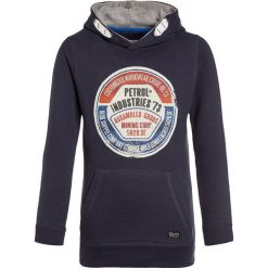 Petrol Industries HOODED Bluza z kapturem deep capri. Niebieskie bluzy chłopięce marki Petrol Industries, z bawełny, z kapturem. W wyprzedaży za 134,10 zł.