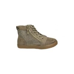 Buty Dziecko Xti 55279. Pomarańczowe trampki dziewczęce Xti, bez wzorów, bez zapięcia. Za 197,71 zł.