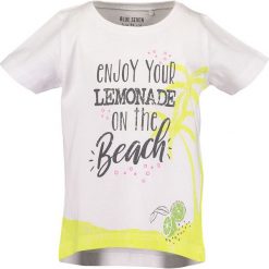 Blue Seven - T-shirt dziecięcy 92-128 cm. Żółte t-shirty chłopięce Blue Seven, z nadrukiem, z bawełny, bez rękawów. Za 49,90 zł.