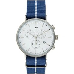 Zegarki męskie: Timex THE FAIRFIELD Zegarek chronograficzny white/blue