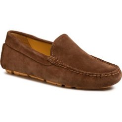 Mokasyny POLO RALPH LAUREN - Anders 803786734002 Polo Snuff. Pomarańczowe mokasyny męskie Polo Ralph Lauren, ze skóry, eleganckie. W wyprzedaży za 479,00 zł.
