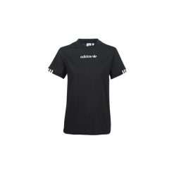 T-shirty z krótkim rękawem adidas COEEZET SHIRT. Czarne t-shirty damskie Adidas, bez wzorów, bez kołnierzyka. Za 103,20 zł.