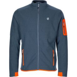 Kurtka polarowa "Devoir" w kolorze szaroniebieskim. Szare bluzy męskie Dare 2B Men, s, z haftami, z dzianiny, bez kaptura. W wyprzedaży za 109,95 zł.