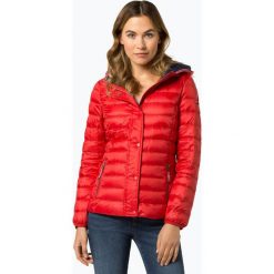 Esprit Casual - Damska kurtka puchowa, czerwony. Czerwone kurtki sportowe damskie marki Esprit Casual, s, bez wzorów, z puchu, bez kaptura. Za 379,95 zł.