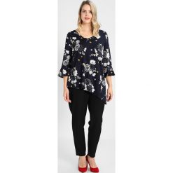 Bluzki asymetryczne: Dorothy Perkins Curve OPTION Bluzka z długim rękawem navy
